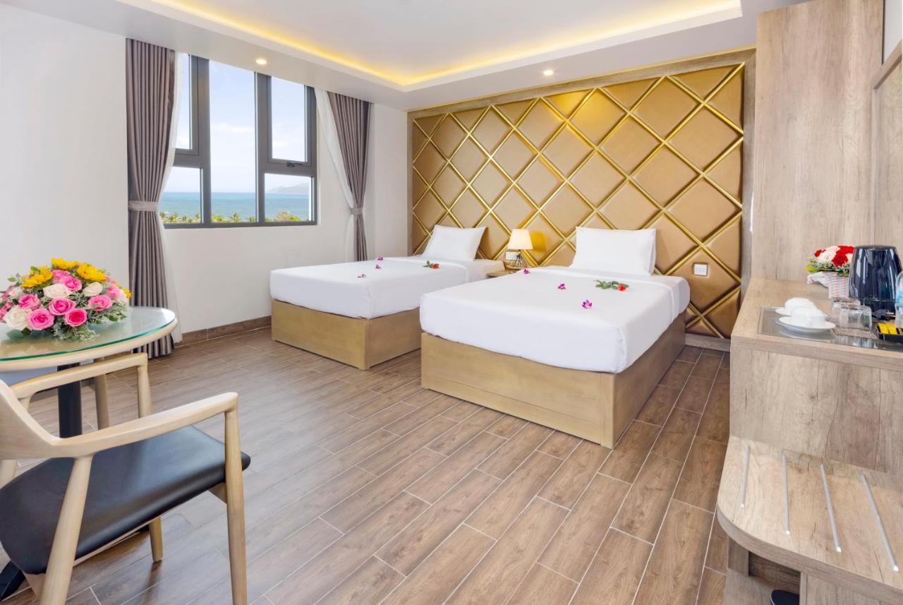 Phòng Deluxe 2 Giường Đơn Nhìn Ra Biển