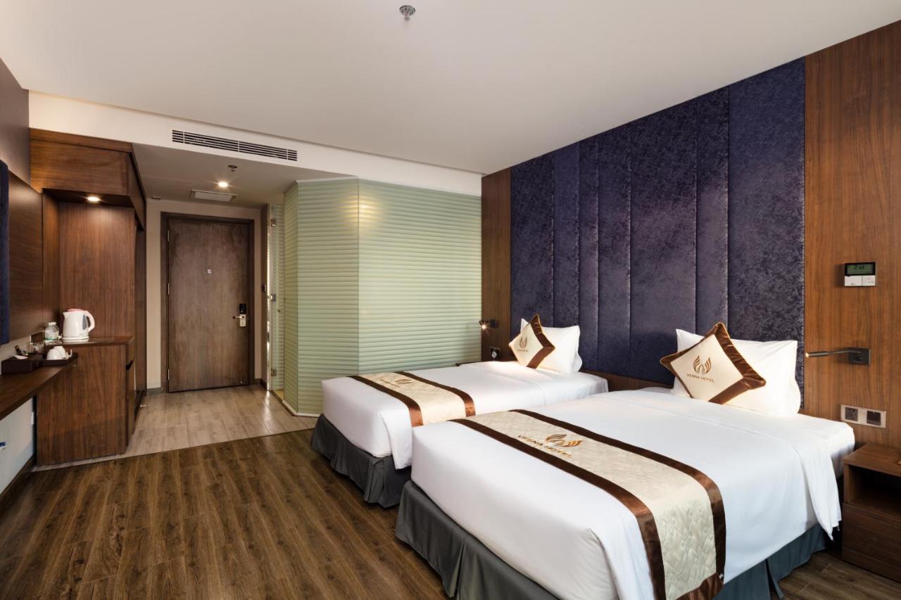 Phòng Deluxe 2 Giường Đơn Nhìn Ra Biển