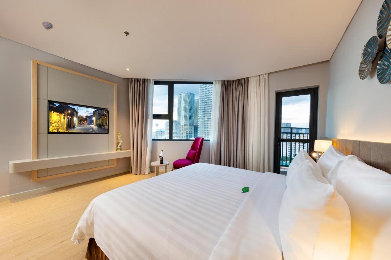 Phòng Có Giường Cỡ Queen Nhìn Ra Biển