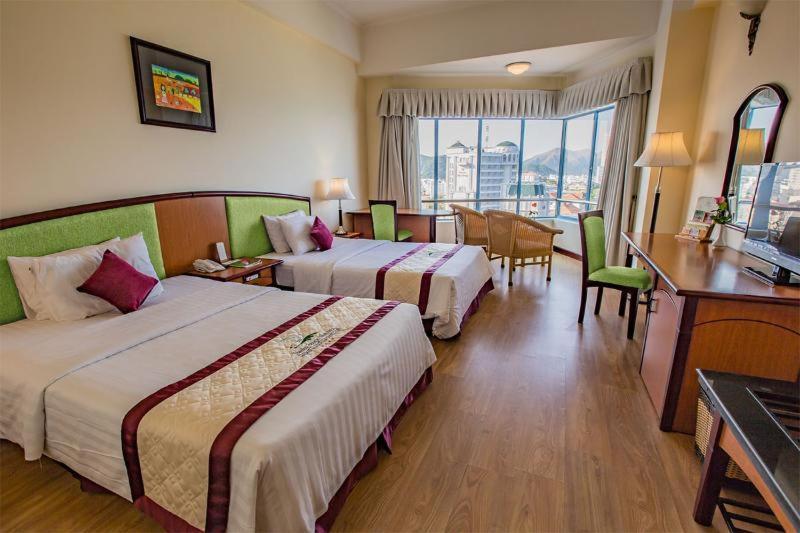 Phòng Senior Deluxe Đôi hoặc Ghép đôi nhìn ra Biển