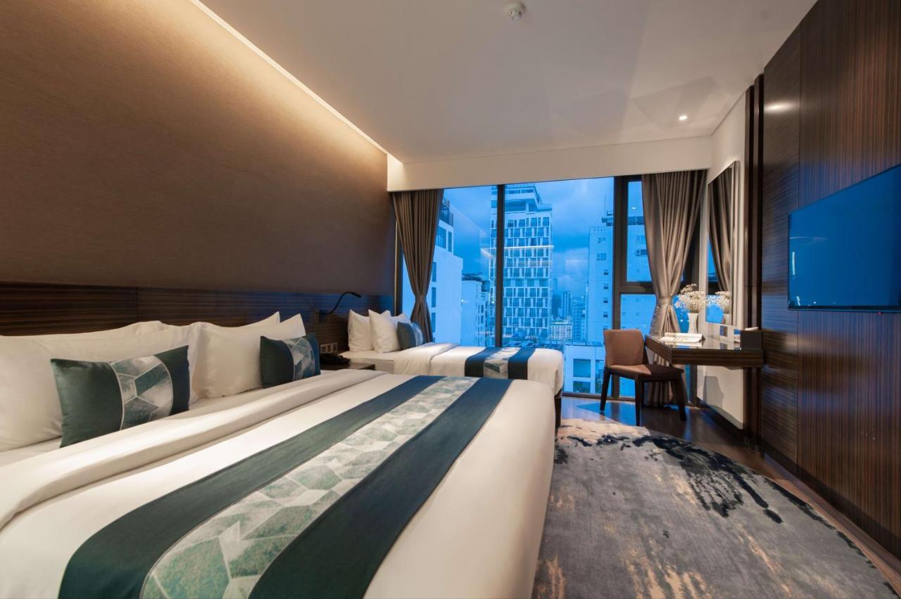 Family Suite with ocean view and balcony
