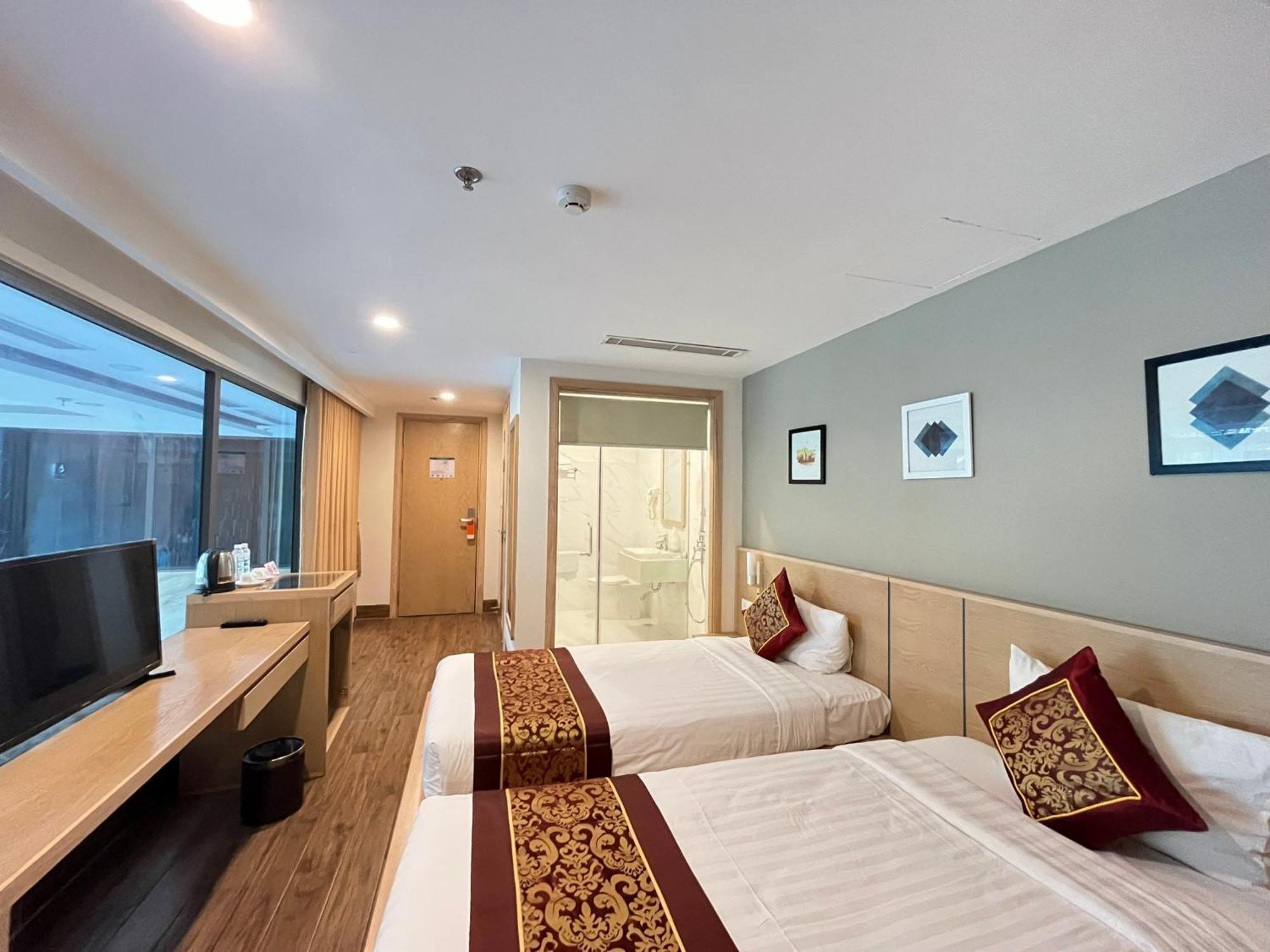 Phòng 2 Giường Đơn Có Tầm Nhìn