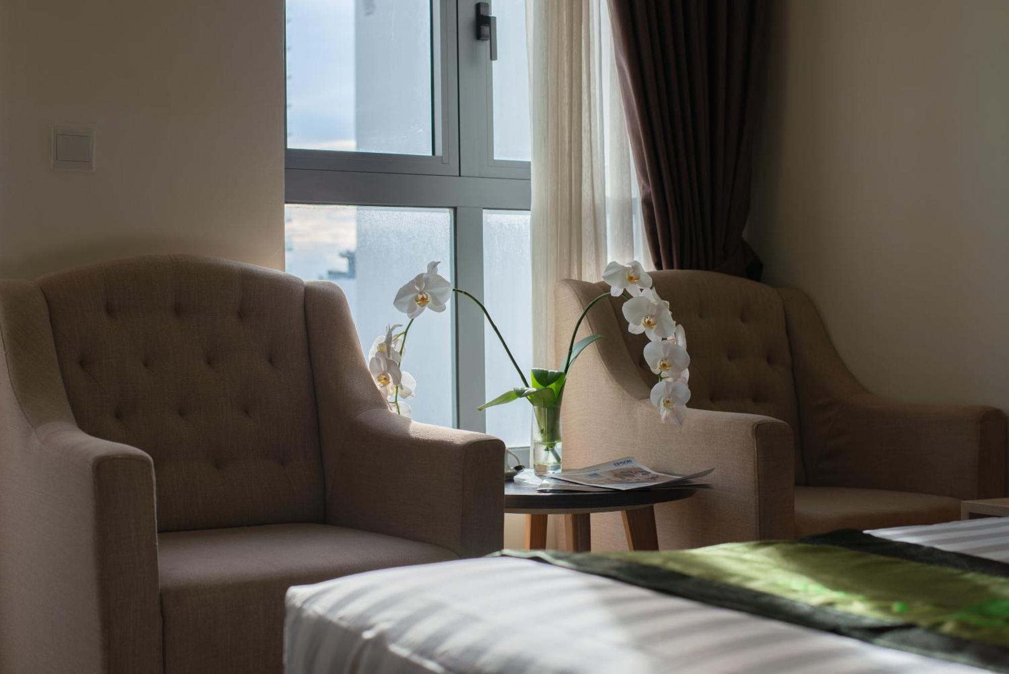 Senior Deluxe Double Room With Balcony