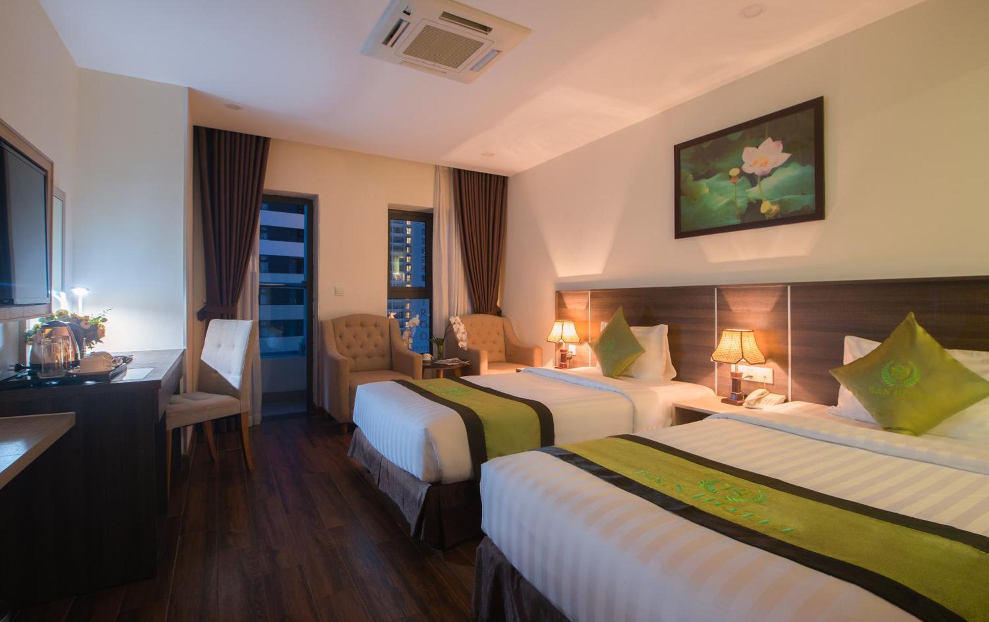 Phòng Deluxe 2 Giường Đơn