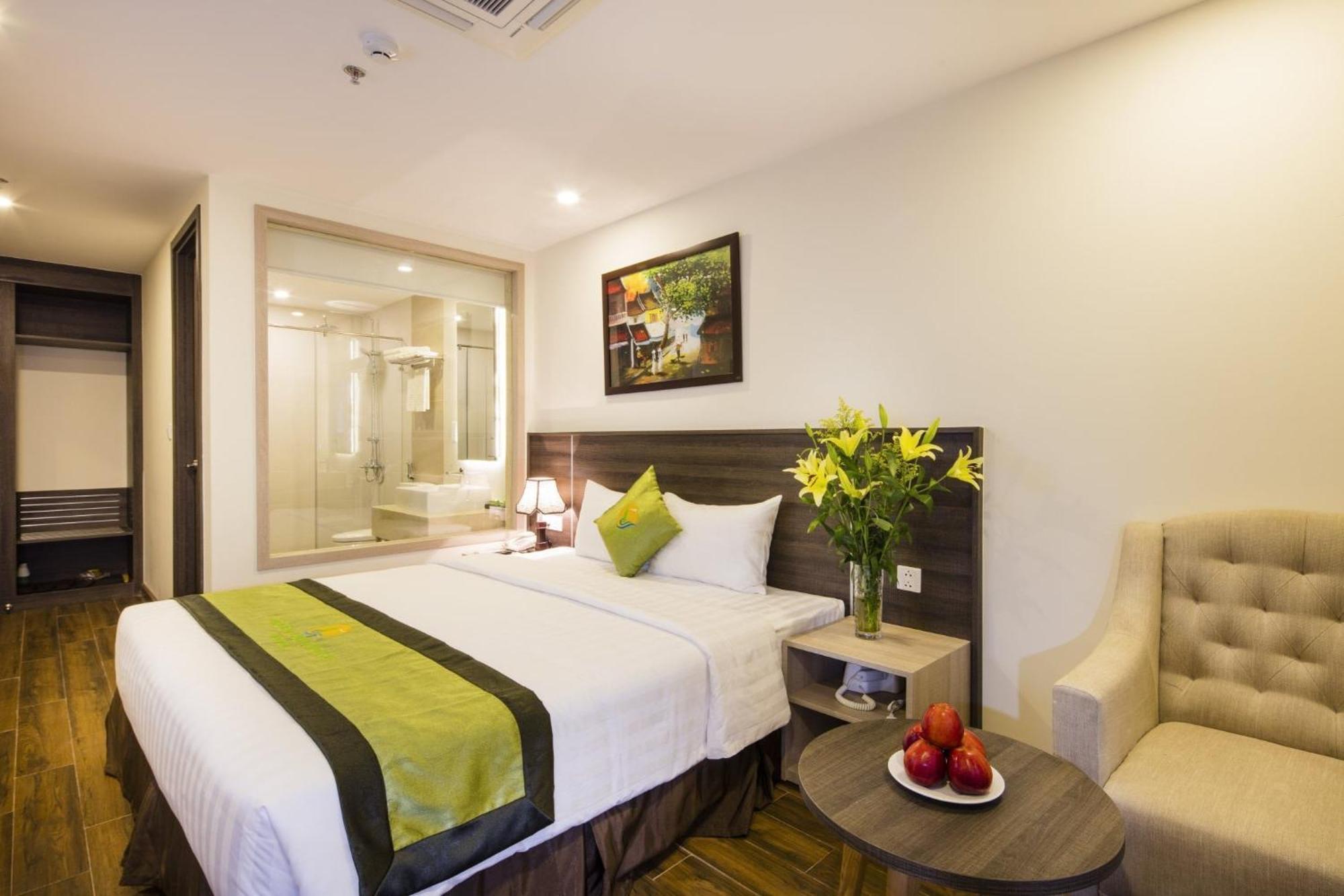 Phòng Deluxe Giường Đôi