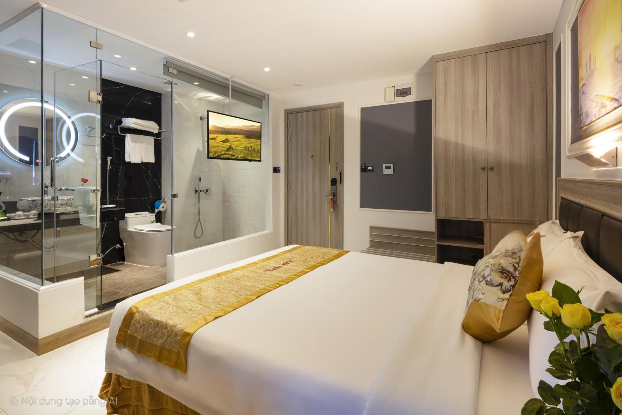 Phòng Deluxe Giường Đôi/2 Giường Đơn Nhìn Ra Đại Dương