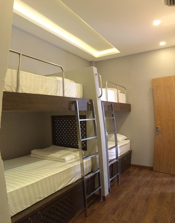 Giường trong Phòng ngủ tập thể cả Nam và Nữ 4 Người