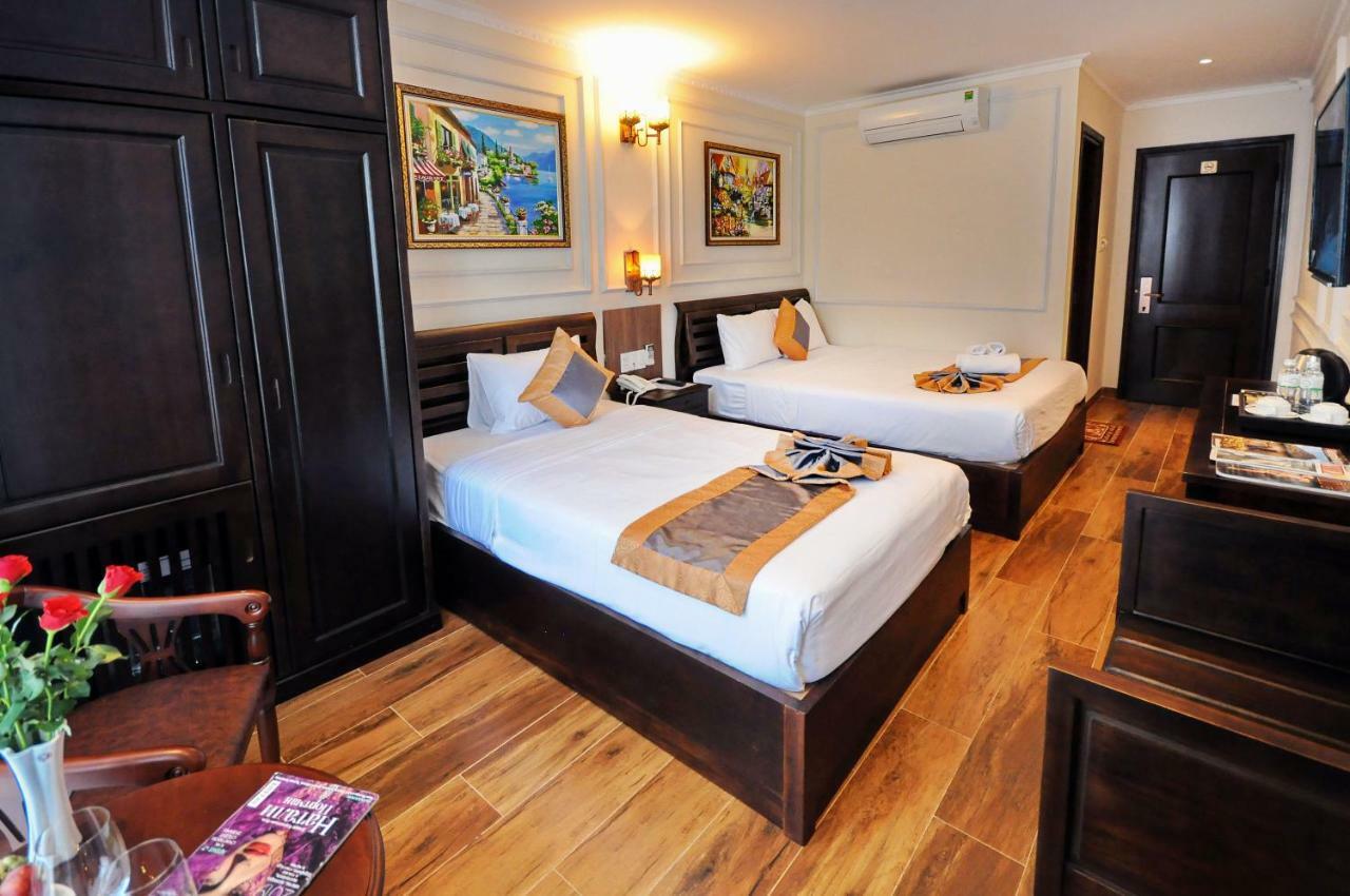 Phòng Deluxe 2 Giường Đơn