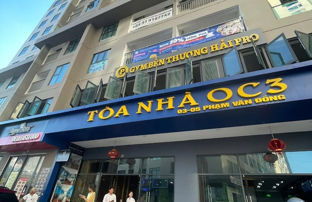 Căn hộ Nha Trang - 3 bedrooms, 4 beds beach&mountain apartment-1