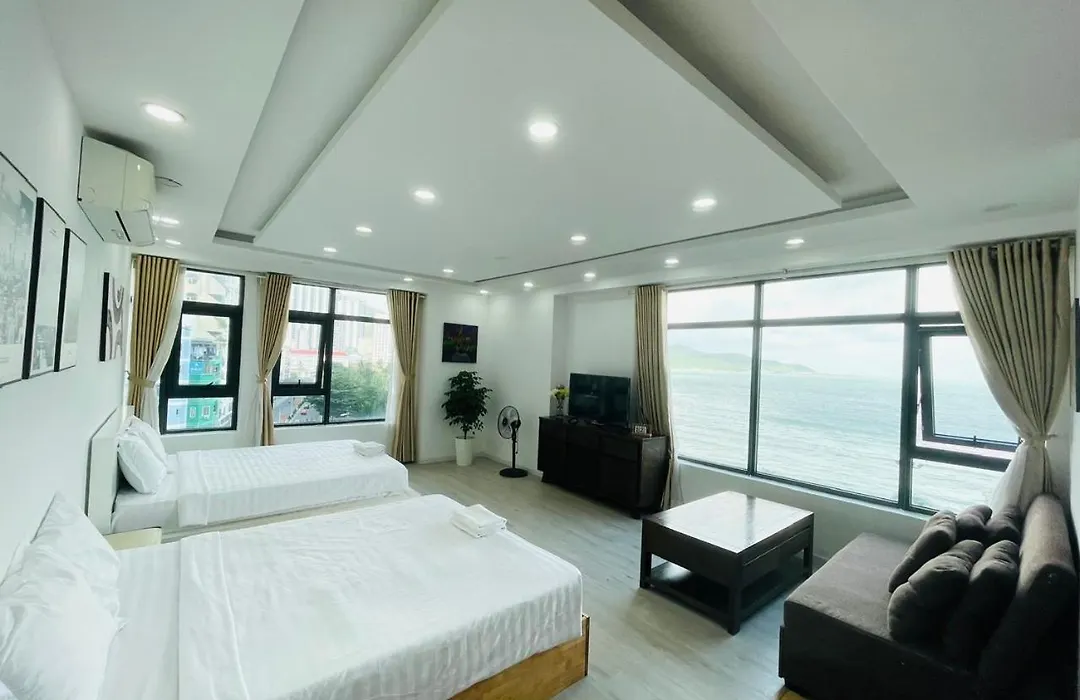Nha Trang Beach Apartment - The Beauty Of The Sea-1