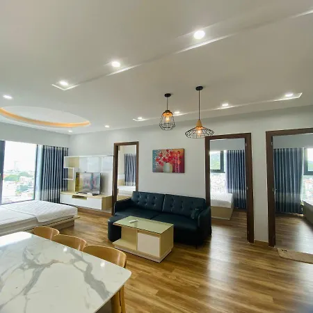 Căn hộ Nha Trang - 3 bedrooms, 4 beds beach&mountain apartment-2