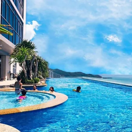 Beachfront Scenia Bay Apartment Nha Trang-3