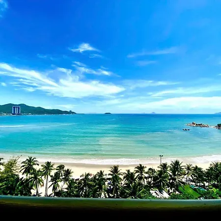 Mường Thanh Nha Trang Luxury Beach View-View biển-3