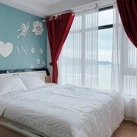 Mường Thanh Nha Trang Luxury Beach View-View biển-2