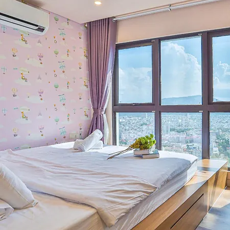 Seasky View Suites - Gold Coast Tower, Nha Trang Beach & Lotte Mall-3