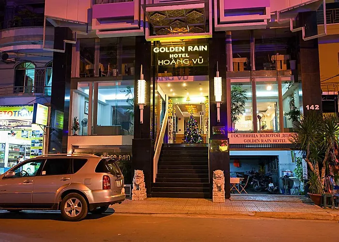 Golden Rain Hotel - Hoang Vu Nha Trang, Việt Nam