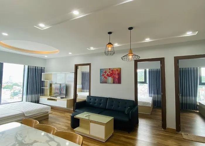 Căn hộ Nha Trang - 3 bedrooms, 4 beds beach&mountain apartment