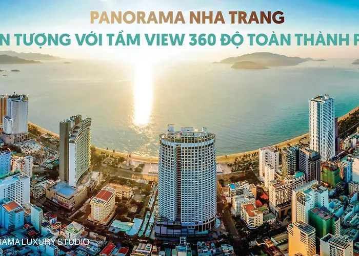Golden Panorama Luxury Studio Nha Trang, Vietnam