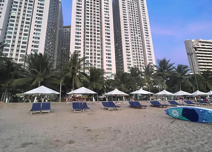Căn hộ Nha Trang - 3 bedrooms, 4 beds beach&mountain apartment
