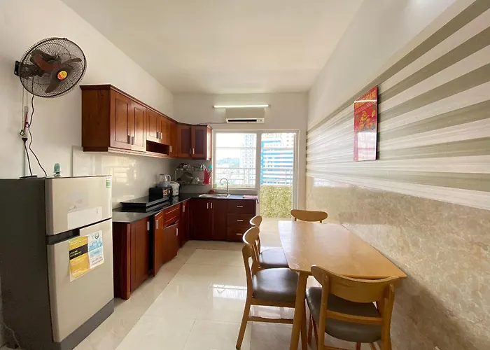 Oceanus Mt Vien Trieu Thai Ha Hotel &
