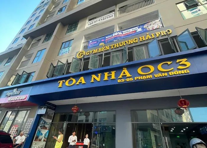 Căn hộ Nha Trang - 3 bedrooms, 4 beds beach&mountain apartment