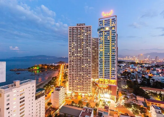 Muong Thanh Nha Trang Luxury Beach View-View Bien