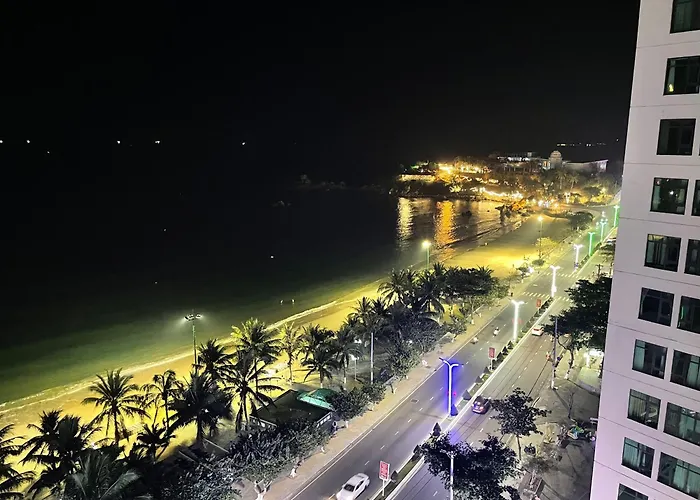 Muong Thanh Nha Trang Luxury Beach View-View Bien