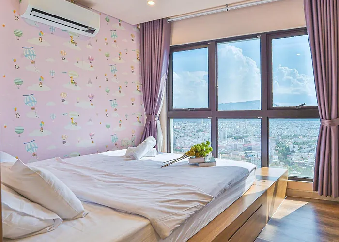 Seasky View Suites - Gold Coast Tower, Nha Trang Beach & Lotte Mall