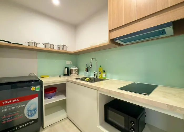 Gold Coast Nha Trang Luxury Apartment - Ocean View