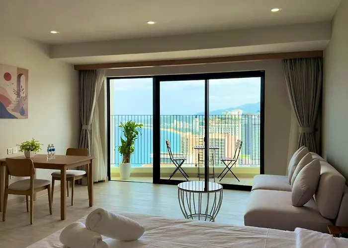 Gold Coast Nha Trang Luxury Apartment - Ocean View