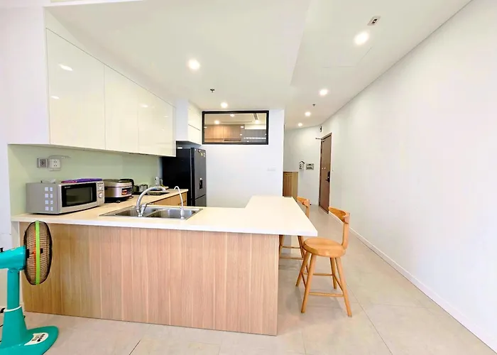 Beachfront Scenia Bay Apartment Nha Trang