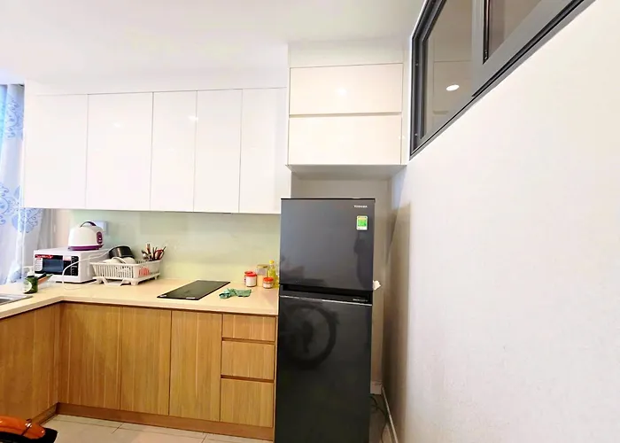 Beachfront Scenia Bay Apartment Nha Trang