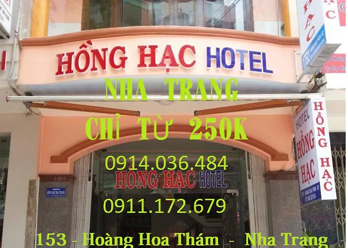 Hotel Hồng Hạc nha trang
